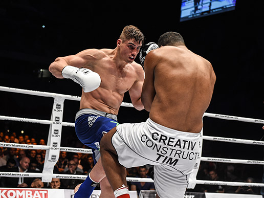 GLORY Rico Verhoeven vs. Benjamin Adeguyi