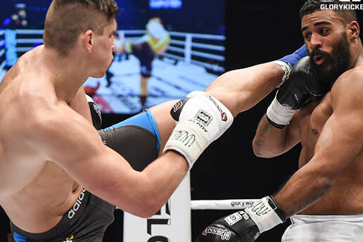 GLORY Rico Verhoeven vs. Benjamin Adeguyi
